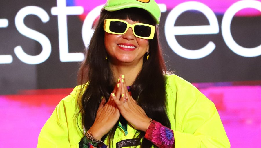 Bomba Estéreo palpita su show en la Quinta Vergara