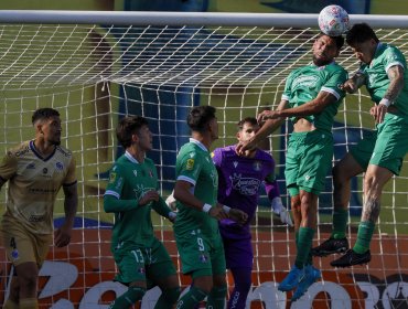 Audax Italiano vence a Everton y profundiza su crisis en la Liga de Primera