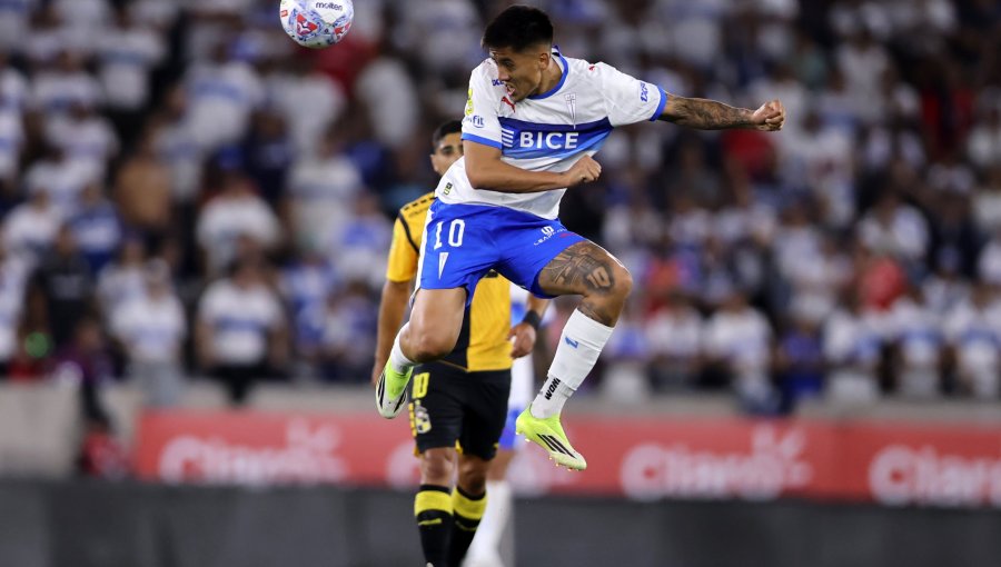 Universidad Católica venció a Coquimbo Unido y se metió en la pelea