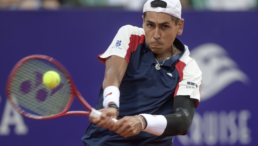 Intensas precipitaciones suspenden duelo de Tabilo en el ATP 500 de Río