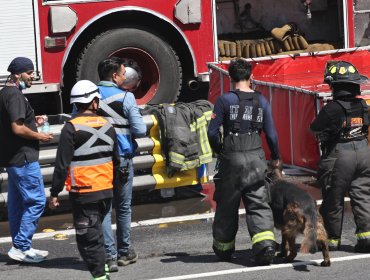 Incendio en Tongoy deja una persona fallecida