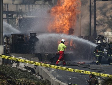 Aumentan a nueve los fallecidos tras explosión de camión de gas en Renca