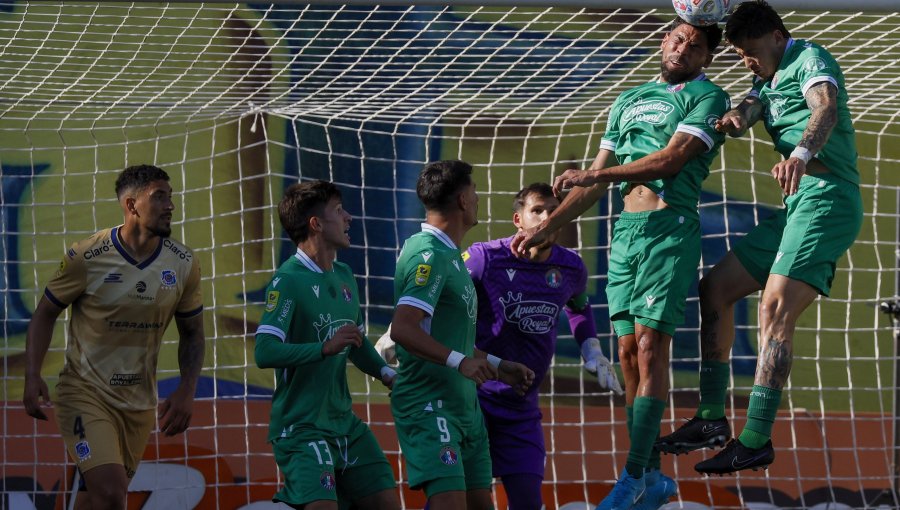 Audax Italiano vence a Everton y profundiza su crisis en la Liga de Primera