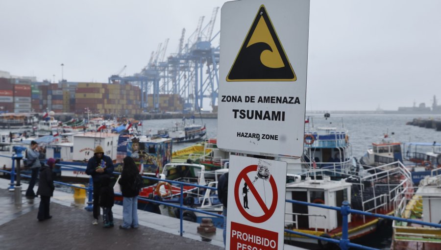 SHOA descarta riesgo de tsunami en Chile tras sismo 7,1 en Brunéi