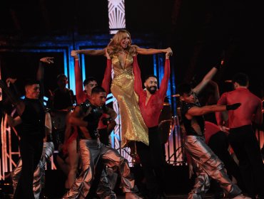 Karen Doggenweiler sorprende bailando en apertura de Viña 2026