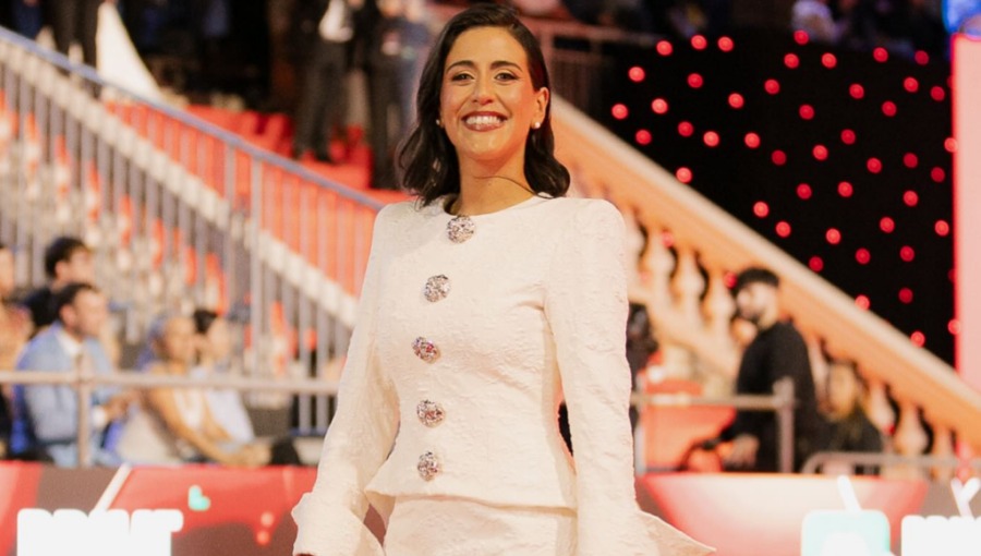 Cálido aplauso para la alcaldesa Macarena Ripamonti en la segunda noche del Festival de Viña