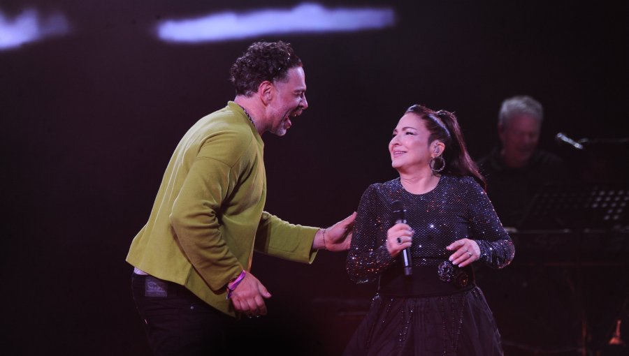 José Antonio Neme sorprende al subir a bailar con Gloria Estefan en Viña 2026