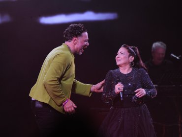 José Antonio Neme sorprende al subir a bailar con Gloria Estefan en Viña 2026