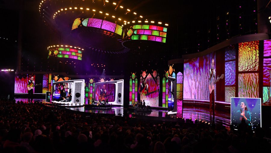 Emotivo homenaje a Héctor Noguera marca la noche de Viña 2026