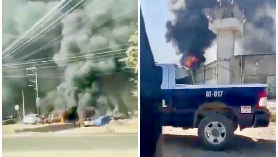 Continúan los disturbios en México tras muerte de “El Mencho”: sujetos armados liberaron a presos en la cárcel de Ixtapa