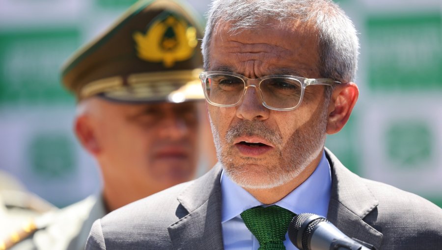 Ministro Cordero refuta a Kast y afirma que “Chile no vive un gobierno de emergencia” pese al recrudecimiento delictual