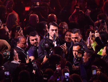 Horarios extensos del Festival de Viña del Mar le pasaron la cuenta a Matteo Bocelli