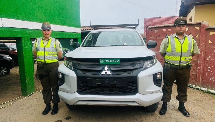 Seis autos con encargo por robo han sido recuperados en febrero en El Quisco