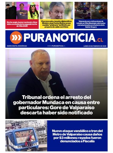 Edición Digital 555 Lunes 23 de Febrero de 2026