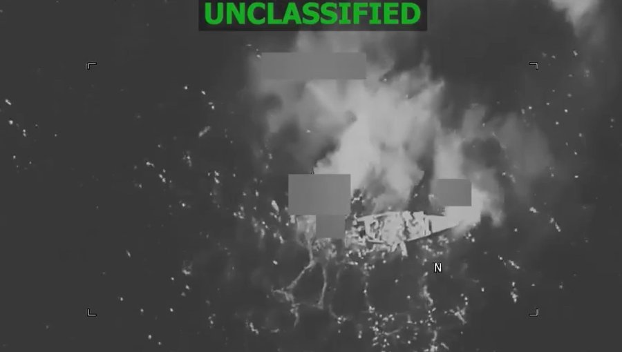 Tres supuestos narcotraficantes muertos en un nuevo ataque de EE.UU. en el Caribe