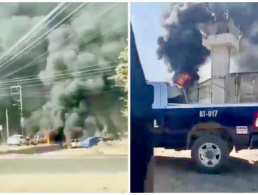 Continúan los disturbios en México tras muerte de “El Mencho”: sujetos armados liberaron a presos en la cárcel de Ixtapa