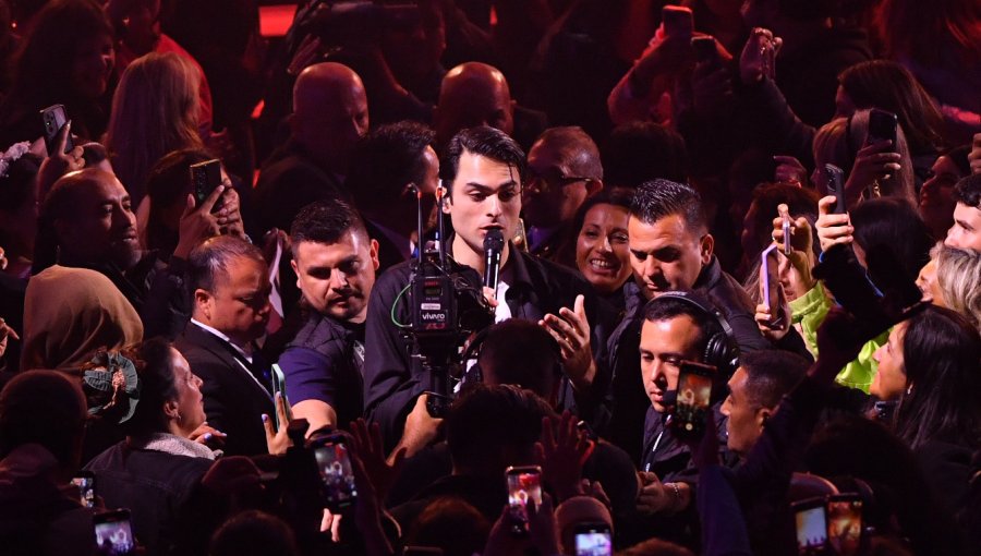 Horarios extensos del Festival de Viña del Mar le pasaron la cuenta a Matteo Bocelli