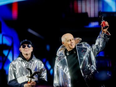 Pet Shop Boys conquista la Quinta Vergara y se lleva Gaviota de Plata y de Oro en Viña 2026