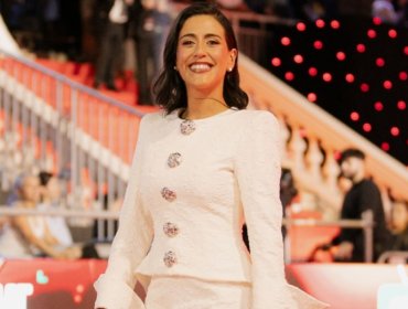 Cálido aplauso para la alcaldesa Macarena Ripamonti en la segunda noche del Festival de Viña