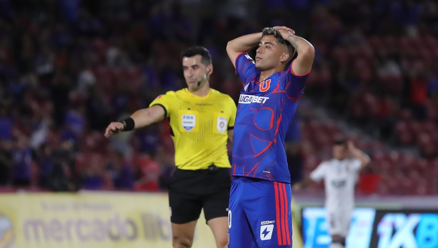 La U en alerta total: Assadi en duda para el Superclásico tras lesión ante Limache