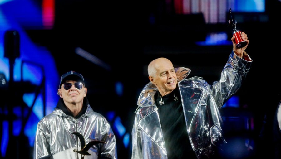 Pet Shop Boys conquista la Quinta Vergara y se lleva Gaviota de Plata y de Oro en Viña 2026