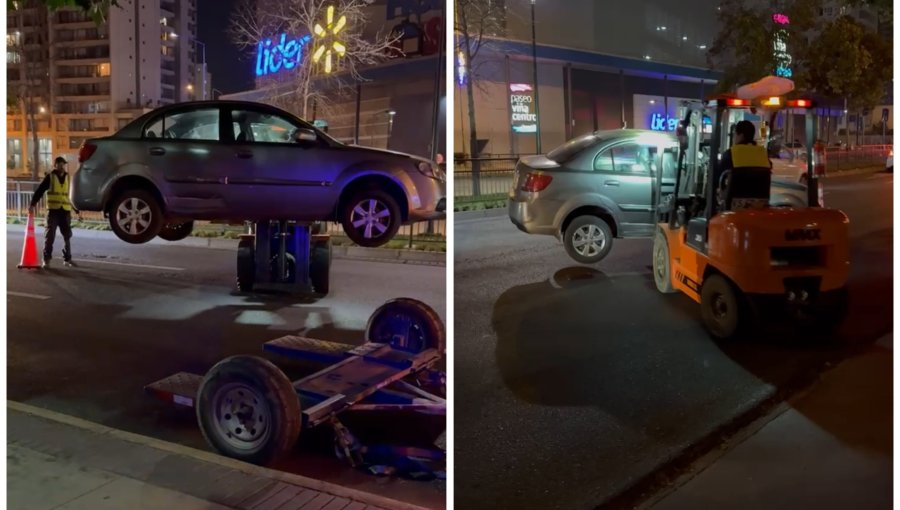 Tolerancia cero a infracciones de tránsito en Viña: Municipio retiró autos mal estacionados en el entorno de la Quinta Vergara