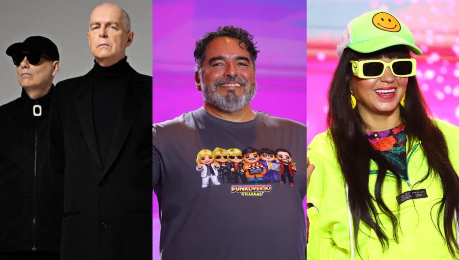 Noche anglo, humor nacional y ritmo latino encenderán la segunda noche de Viña 2026