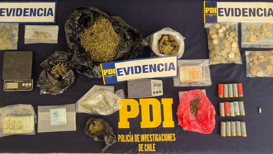 Detienen a dos hombres por tráfico de cannabis en sector residencial de San Felipe