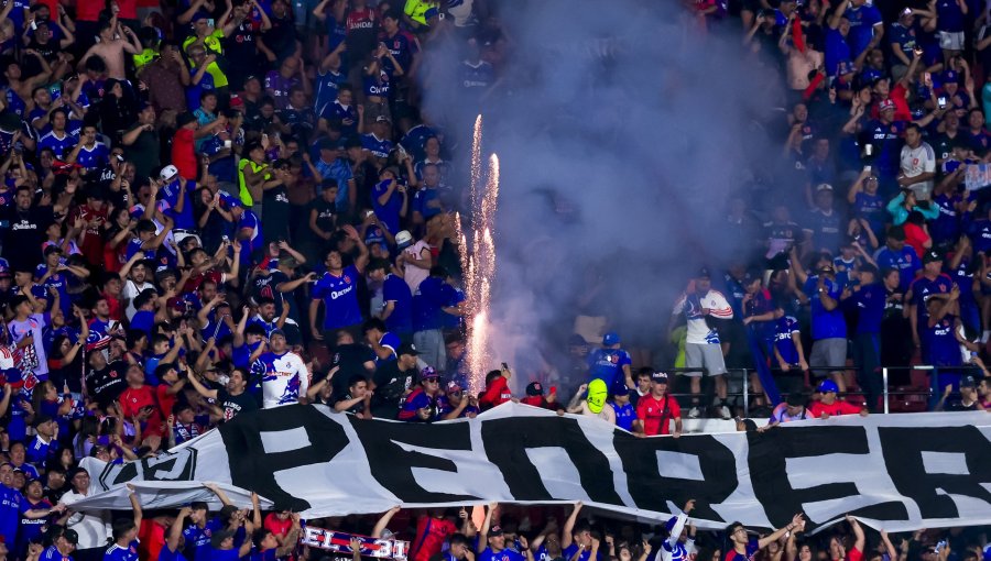 Universidad de Chile suma otro dolor de cabeza: empate, pirotecnia y riesgo de nueva sanción