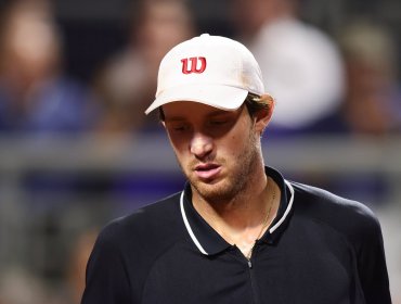 Jarry debutó con derrota en el ATP de Santiago y extendió su calvario en el tour