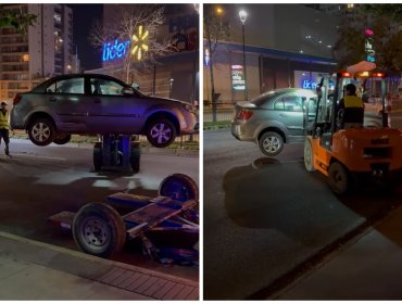 Tolerancia cero a infracciones de tránsito en Viña: Municipio retiró autos mal estacionados en el entorno de la Quinta Vergara