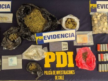 Detienen a dos hombres por tráfico de cannabis en sector residencial de San Felipe