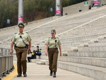 14 detenidos dejó la primera noche de Festival en Viña: 9 registraban órdenes pendientes
