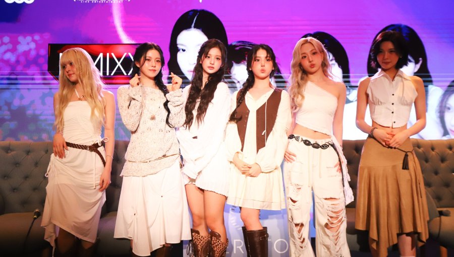 NMIXX previo a su debut en el Festival de Viña: "Es un sueño poder estar acá"