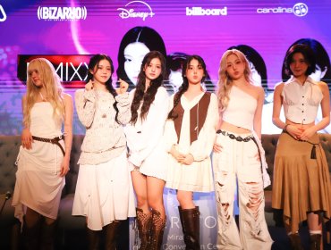 NMIXX previo a su debut en el Festival de Viña: "Es un sueño poder estar acá"