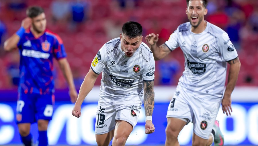 Deportes Limache empató 2-2 con U. de Chile y mantuvo su invicto en el torneo nacional