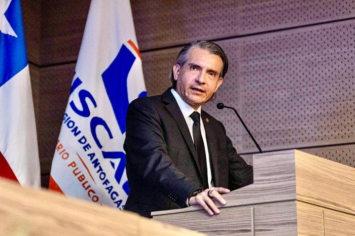 Fiscal regional de Antofagasta, Juan Castro: "El trabajo que hacemos nos pone al nivel de las grandes agencias"