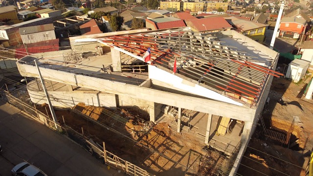 Consejo Regional aprueba aumento de $839 millones para concluir cuartel de la 12ª Compañía de Bomberos de Valparaíso
