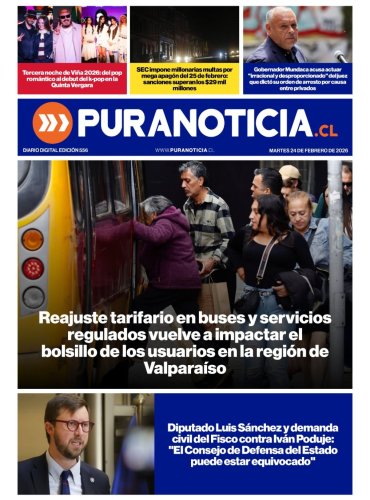 Edición Digital 556 Martes 24 de Febrero de 2026
