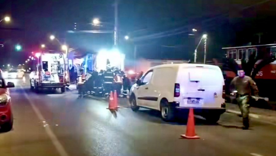 Colisión múltiple en El Quisco involucra a ambulancia que trasladaba pacientes