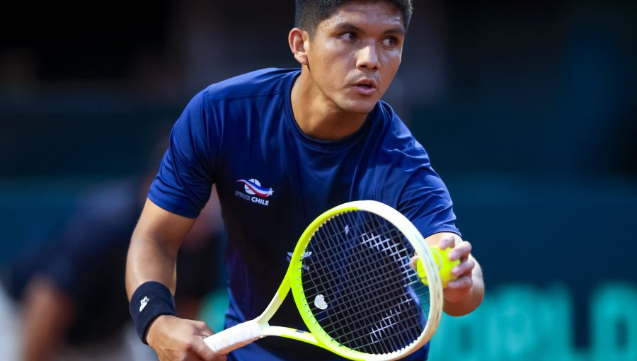 Soto se despide en el ATP 250 de Santiago: Gaubas impone su ranking y lo elimina en sets corridos