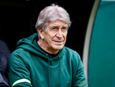 Manuel Pellegrini fue premiado como el mejor DT de febrero en la liga de España