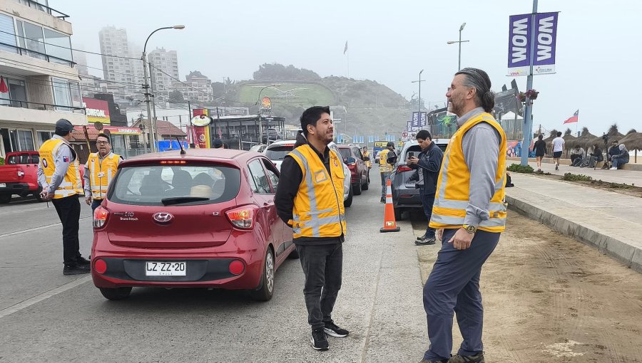 MTT entrega balance del Plan Calles Protegidas Verano 2026: más de 900 controles se han realizado en la región de Valparaíso