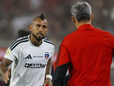 Colo Colo deja atrás la tormenta: Vidal y Ortiz sellan la paz en pleno repunte albo
