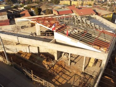 Consejo Regional aprueba aumento de $839 millones para concluir cuartel de la 12ª Compañía de Bomberos de Valparaíso