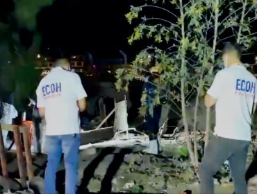 Investigan hallazgo de cuerpo calcinado al interior de una fosa séptica en Alto Hospicio