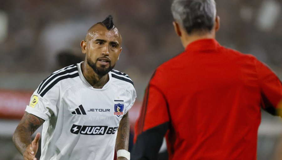 Colo Colo deja atrás la tormenta: Vidal y Ortiz sellan la paz en pleno repunte albo