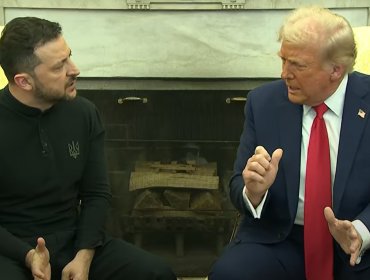 A cuatro años de la invasión rusa, Zelenski invita a Trump a visitar Ucrania y reivindica la resistencia