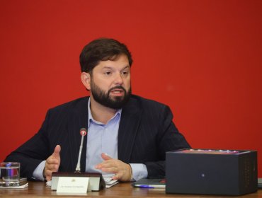 Presidente Boric por cable submarino de fibra óptica que uniría Hong Kong con Concón: "Está en evaluación"