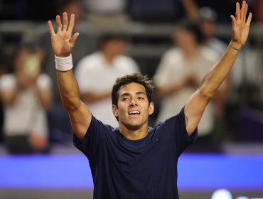 Garin y estreno triunfal en Santiago: "Significa mucho, más que un solo partido"